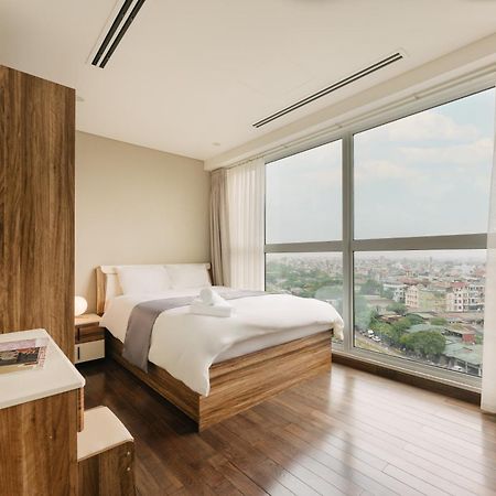 Hi-Home Suites - Hanoi Downtown Aqua Central Ngoại thất bức ảnh