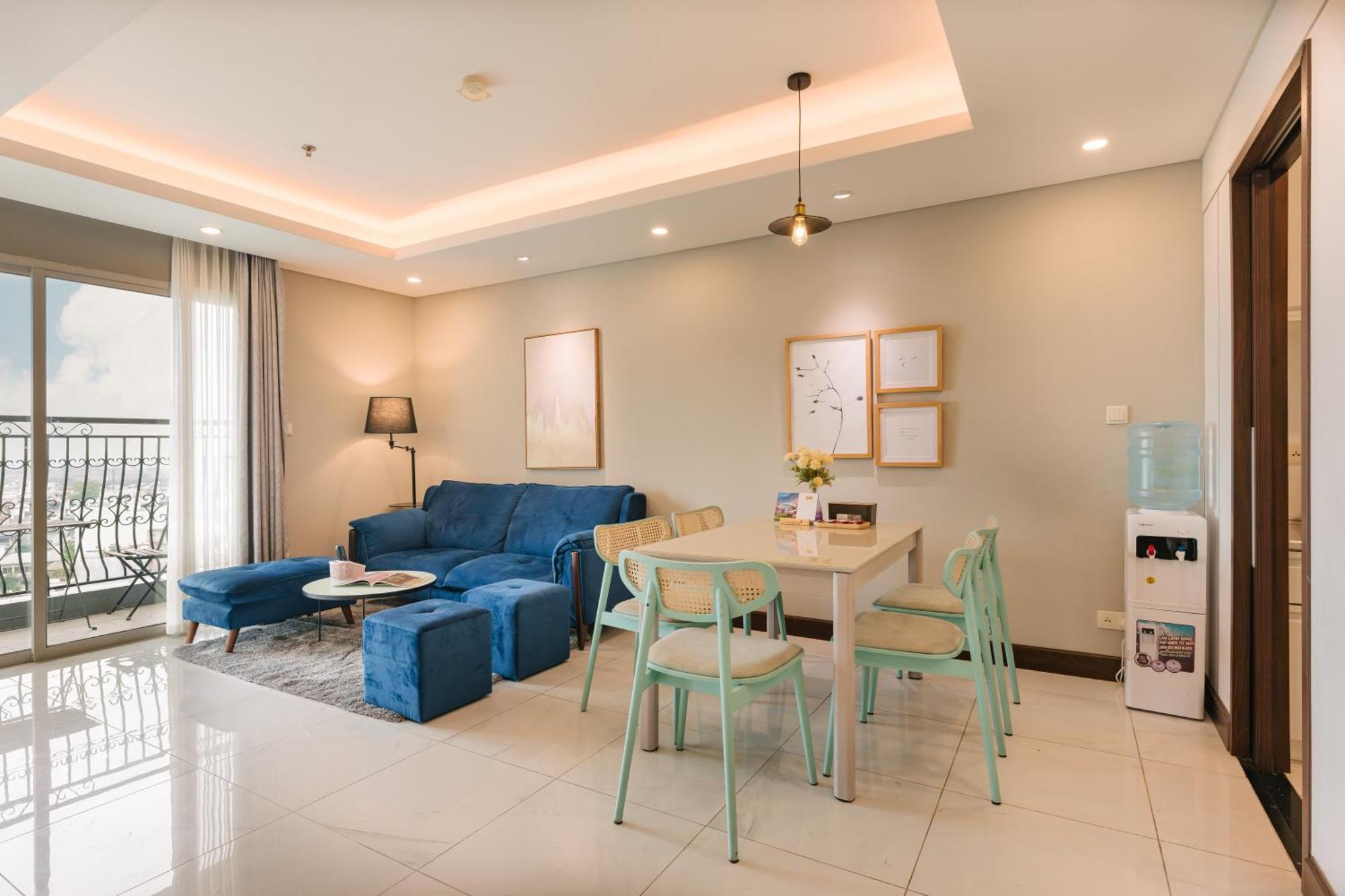 Hi-Home Suites - Hanoi Downtown Aqua Central Ngoại thất bức ảnh
