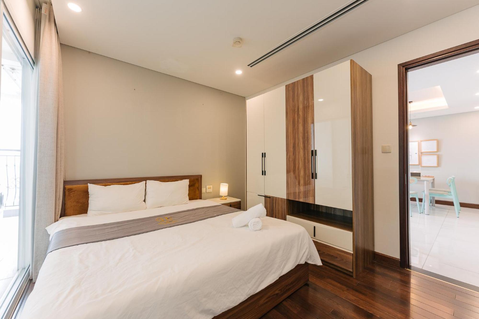 Hi-Home Suites - Hanoi Downtown Aqua Central Ngoại thất bức ảnh