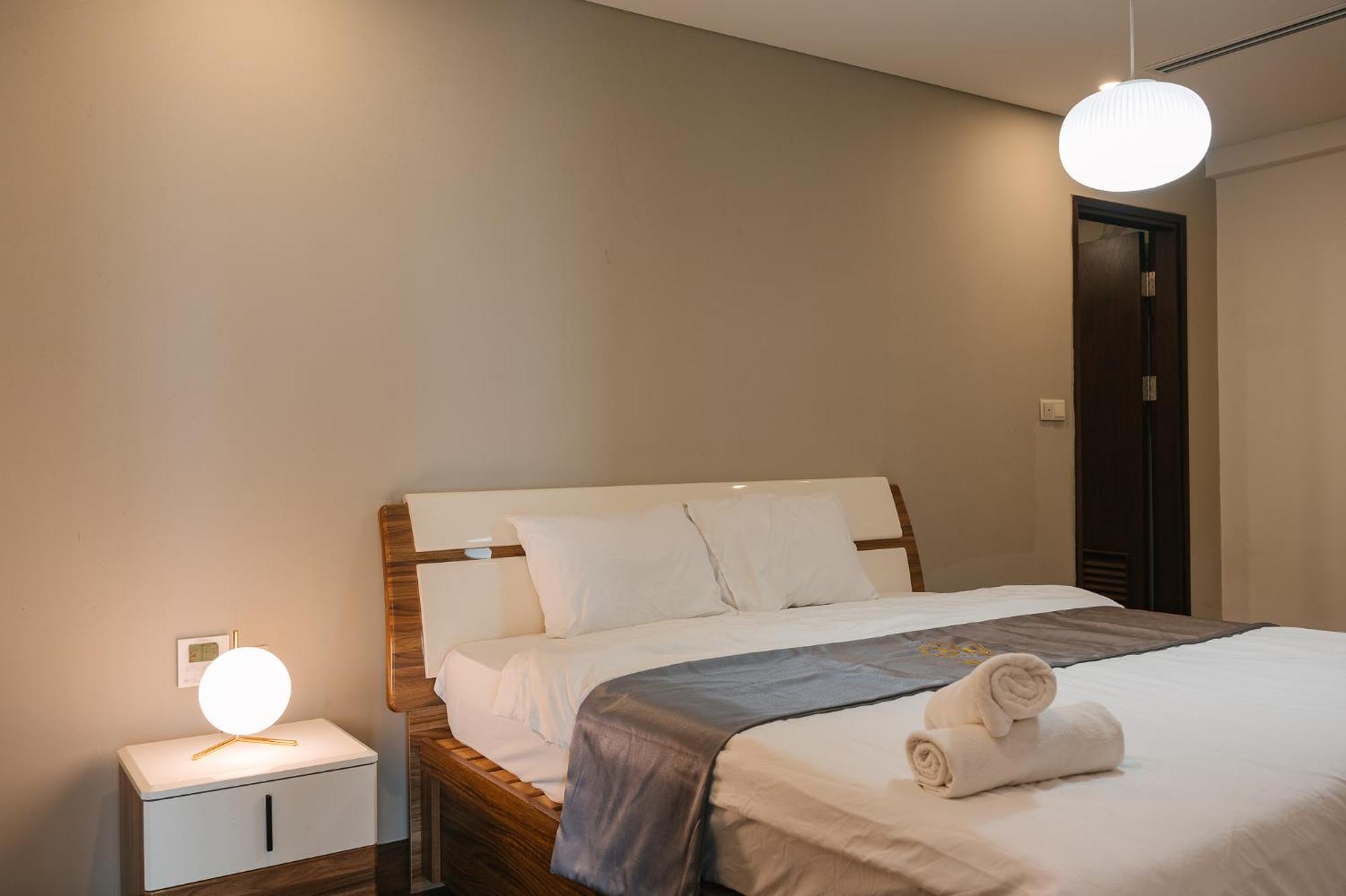 Hi-Home Suites - Hanoi Downtown Aqua Central Ngoại thất bức ảnh