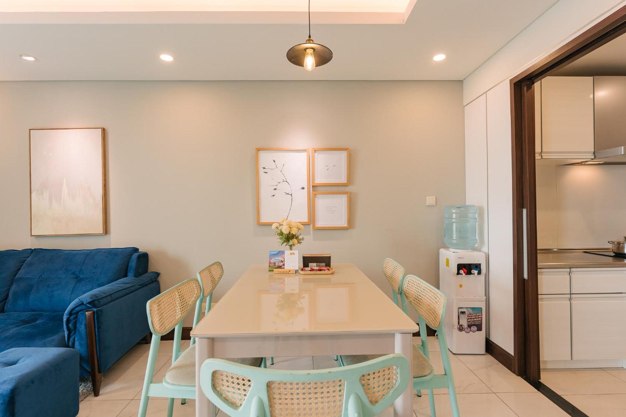 Hi-Home Suites - Hanoi Downtown Aqua Central Ngoại thất bức ảnh