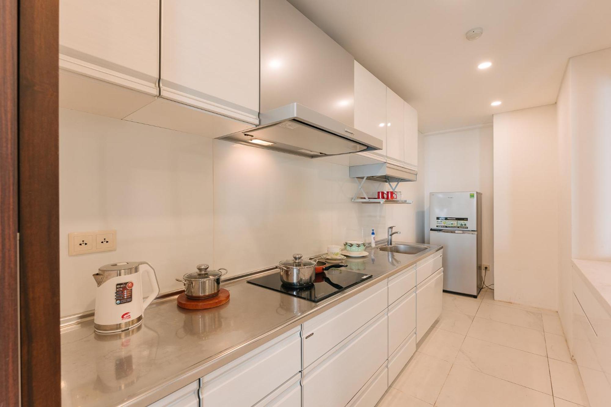 Hi-Home Suites - Hanoi Downtown Aqua Central Ngoại thất bức ảnh