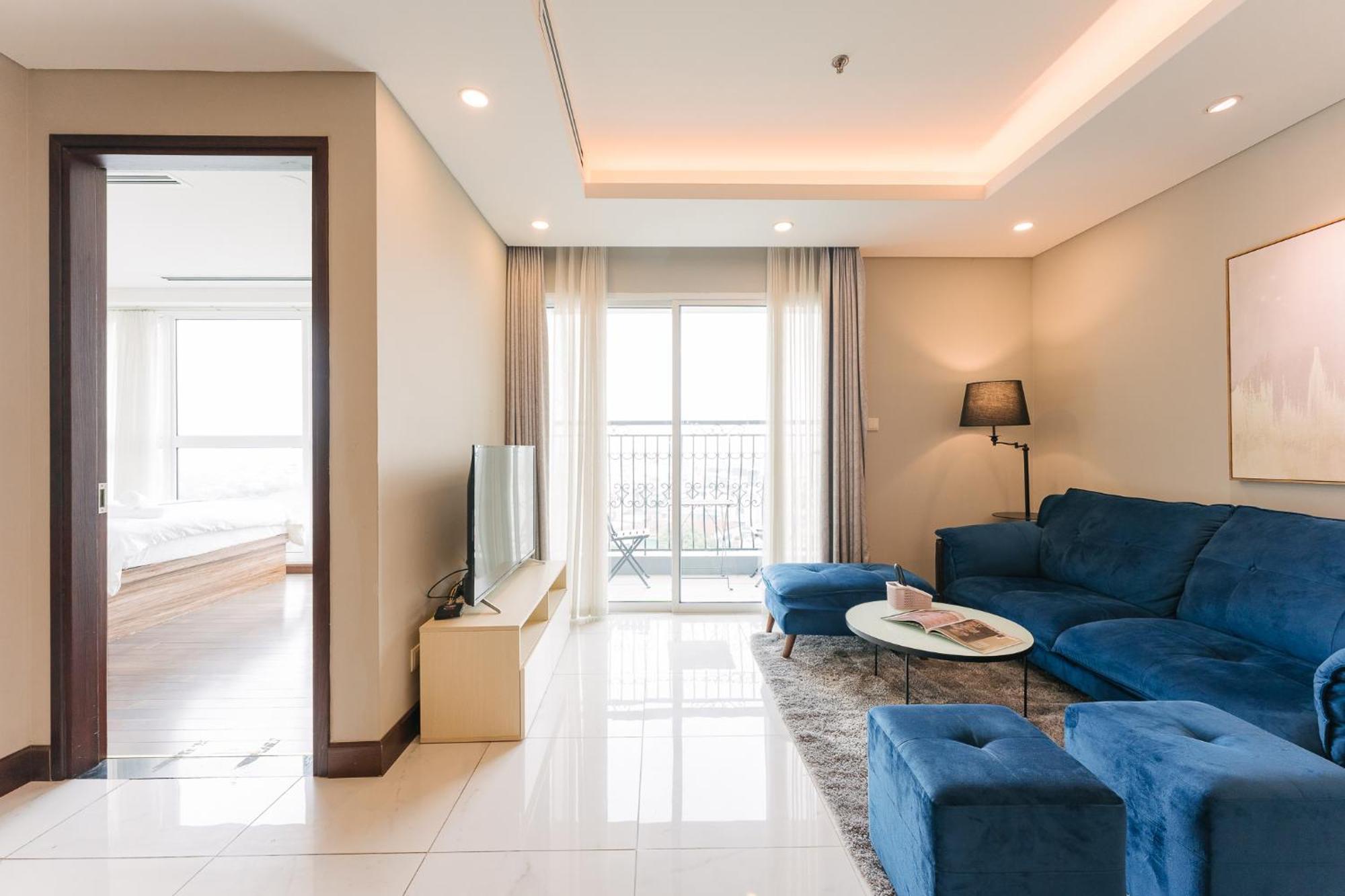 Hi-Home Suites - Hanoi Downtown Aqua Central Ngoại thất bức ảnh