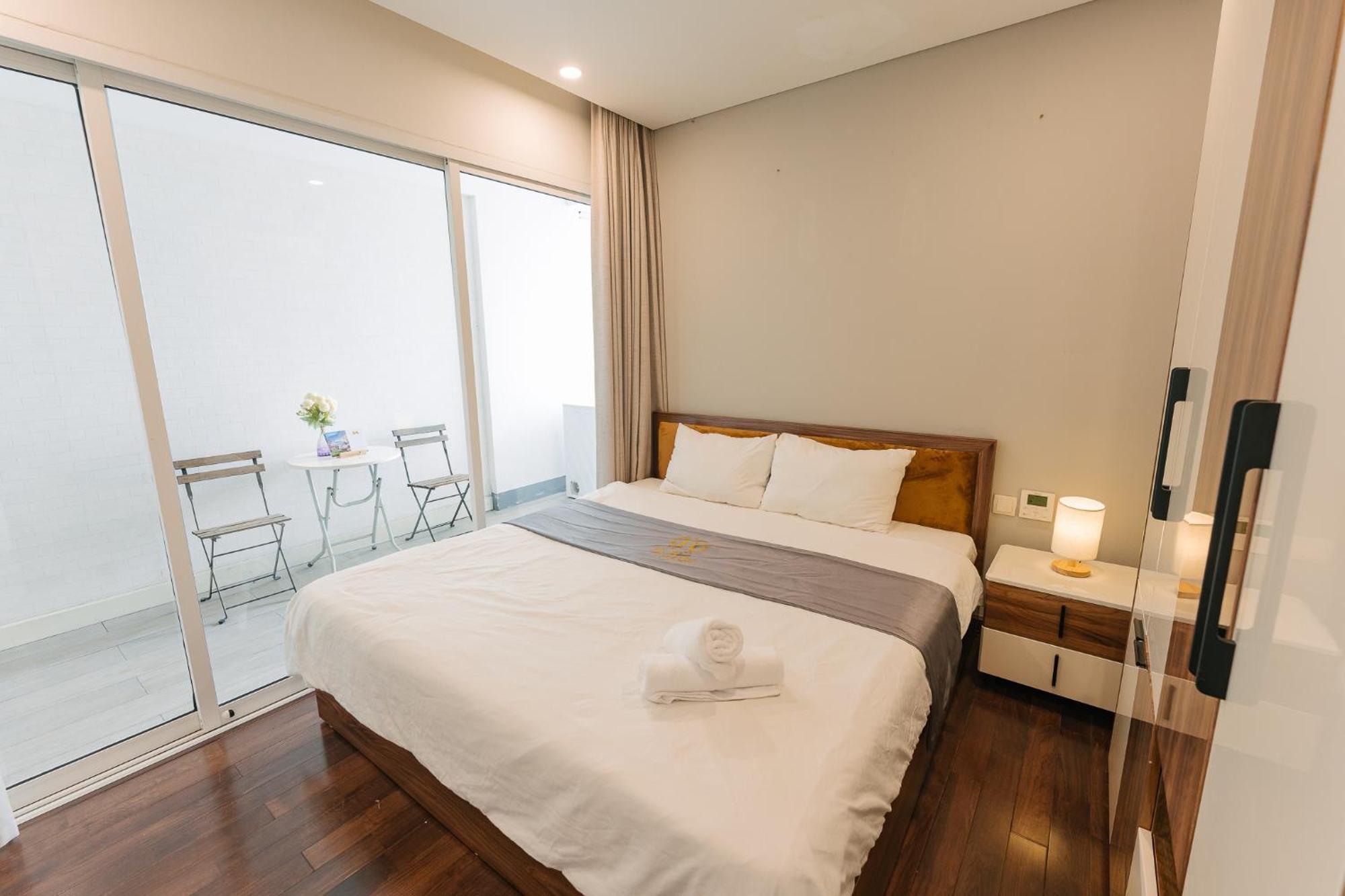 Hi-Home Suites - Hanoi Downtown Aqua Central Ngoại thất bức ảnh