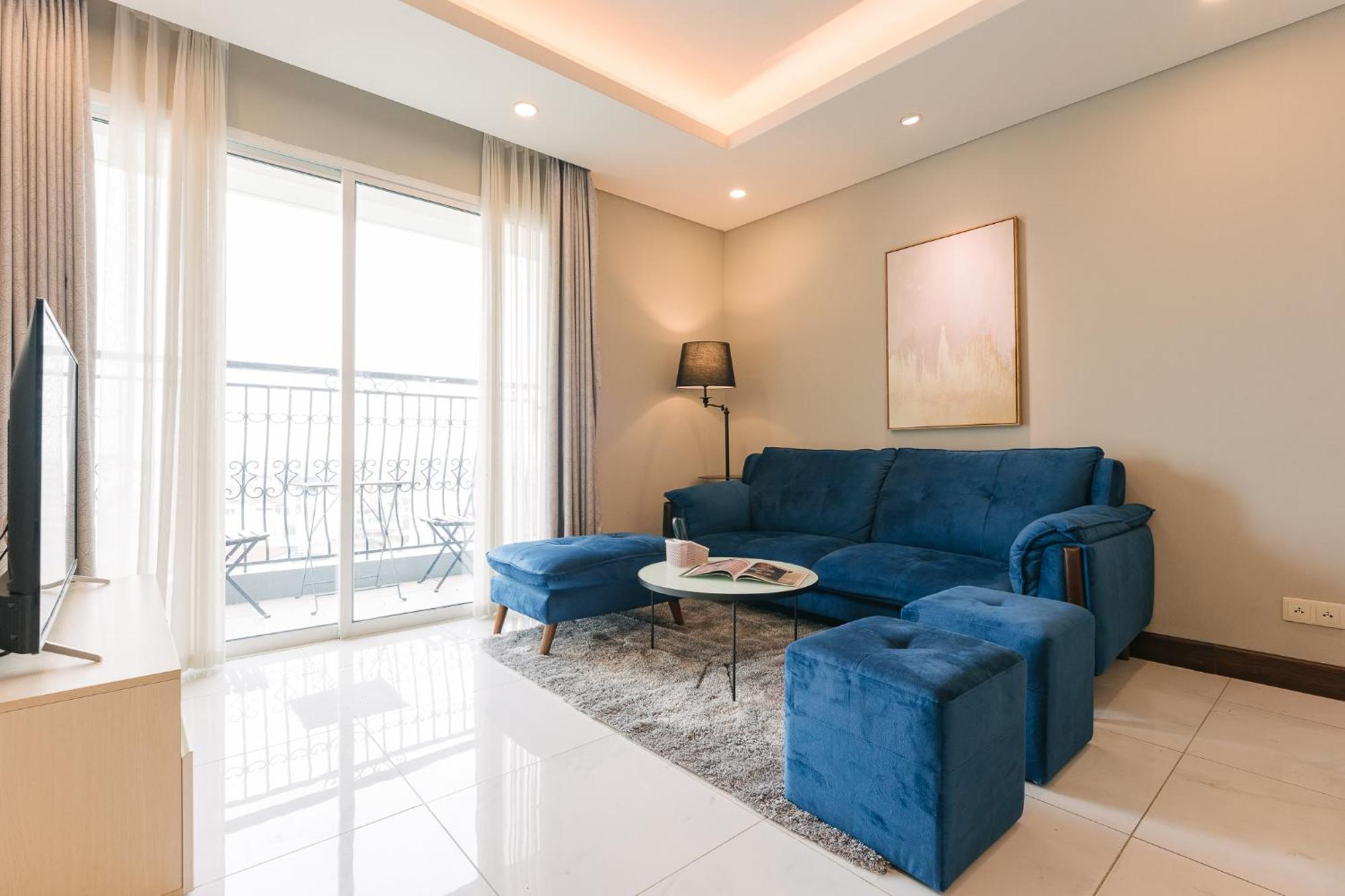 Hi-Home Suites - Hanoi Downtown Aqua Central Ngoại thất bức ảnh