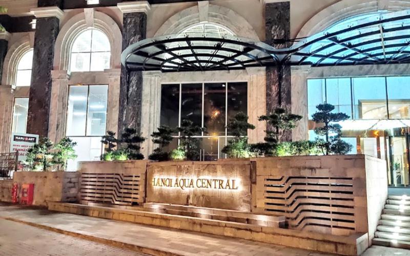 Hi-Home Suites - Hanoi Downtown Aqua Central Ngoại thất bức ảnh